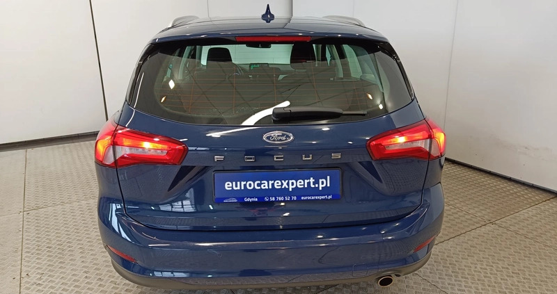 Ford Focus cena 49900 przebieg: 122000, rok produkcji 2018 z Gdynia małe 529